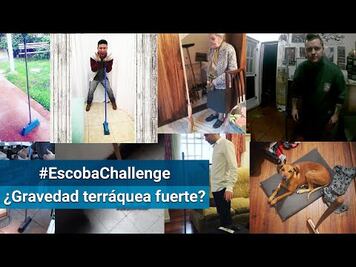 Explicación científica del #EscobaChallenge