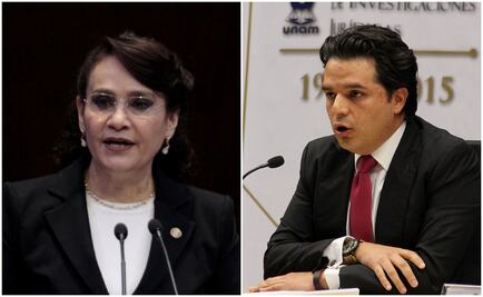 Se enfrentan Robledo y Padierna en Senado 