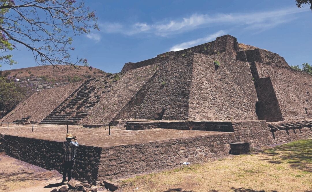 Tenayuca fue fundado en el año 1250 por un grupo de chichimecas lidereados por Xólotl que era su gobernante, señaló el arqueólogo Francisco Mayén. Foto: de Diego Simón