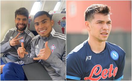 ¿Cuándo juegan los mexicanos que militan en ligas de Europa?