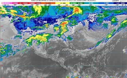 Modificarán horario escolar por décima tormenta invernal y Frente Frío en Sonora