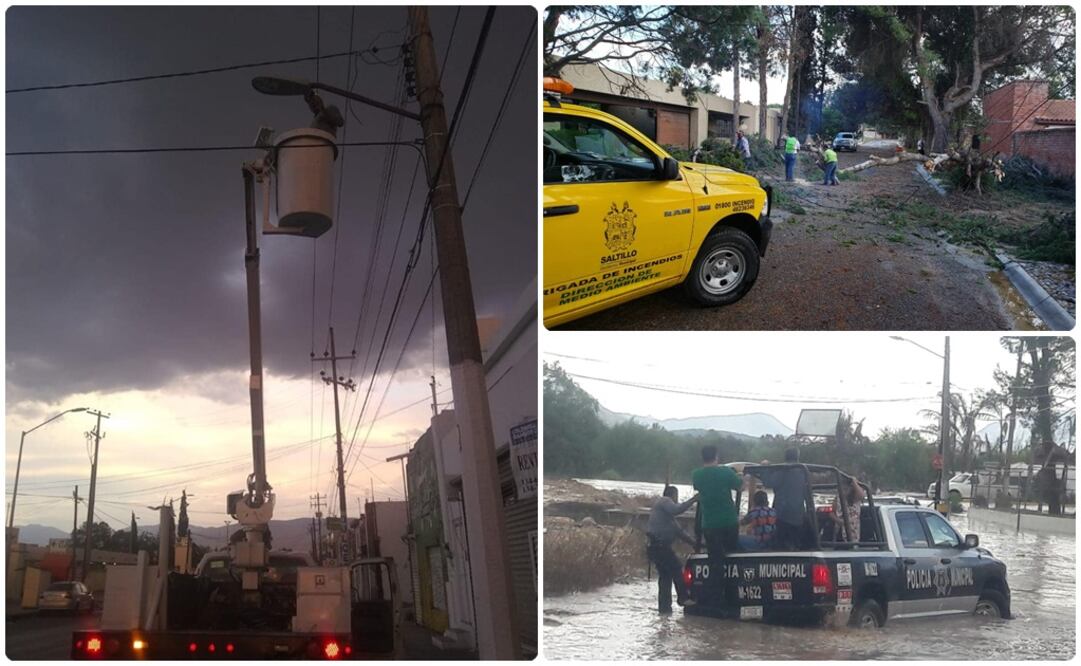 Fotos: Tomadas de Facebook @saltillogob