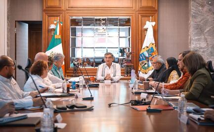 Américo Villarreal resalta disminución de pobreza en Tamaulipas; pide a sus colaboradores redoblar esfuerzos