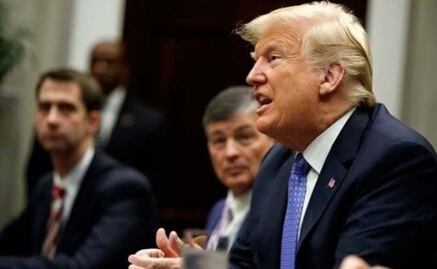 Trump critica Facebook, Twitter y Google por presunta censura