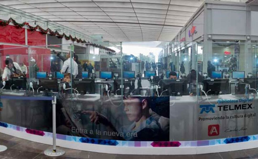 Telmex abre Biblioteca Digital Cuatro Caminos