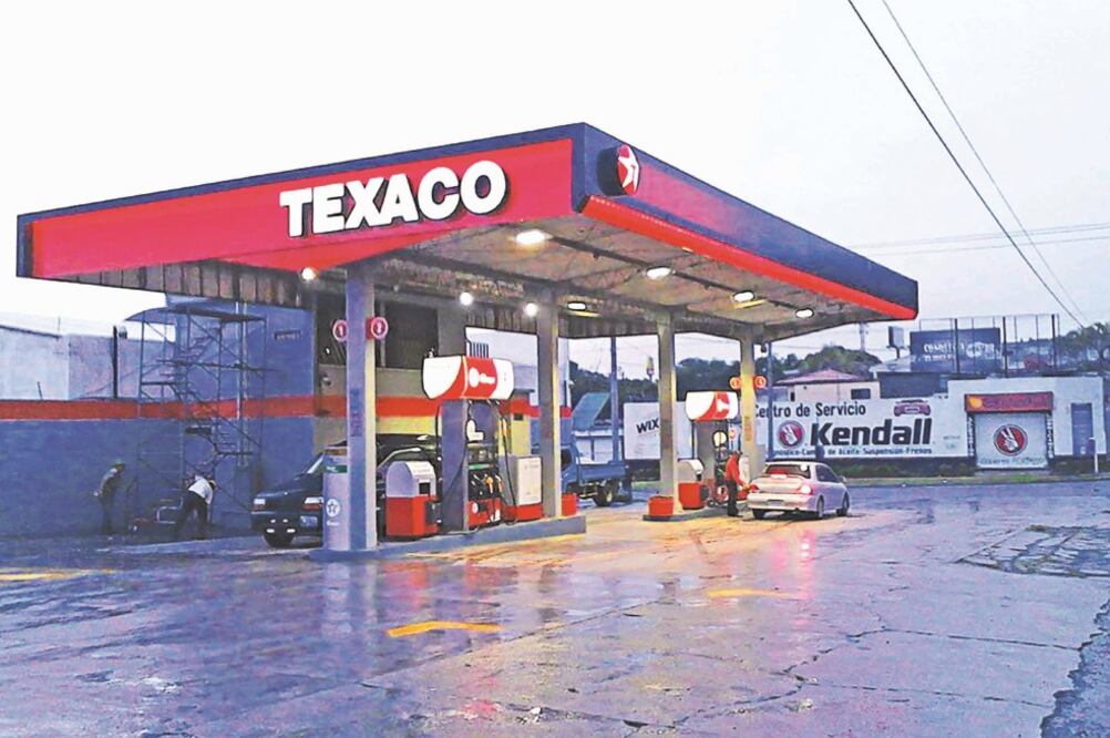 Fullgas dio a conocer en octubre del año pasado que traería a México la marca Chevron-Texaco para el segundo semestre de 2017 (ARCHIVO EL UNIVERSAL)