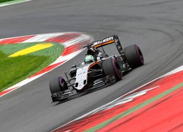 Sergio Pérez staying at Force India: Mallya