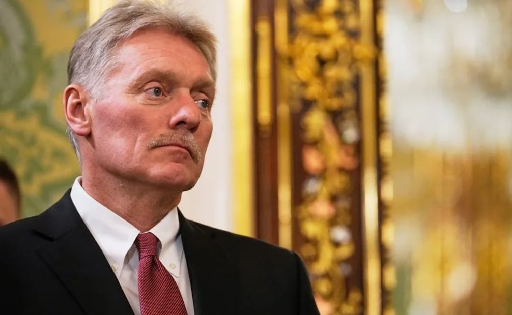 Dmitri Peskov, portavoz presidencial. Foto: EFE