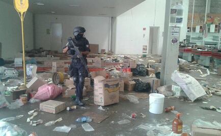 Autoridad local no actuó para evitar saqueos en Arcelia: GCG