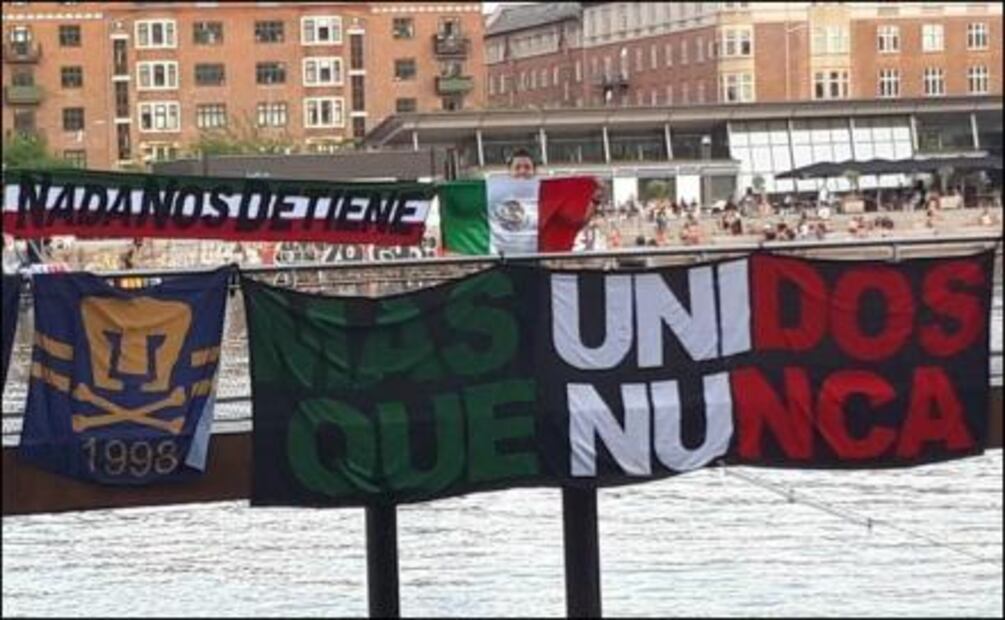 Recorrieron ocho países para llegar a Rusia