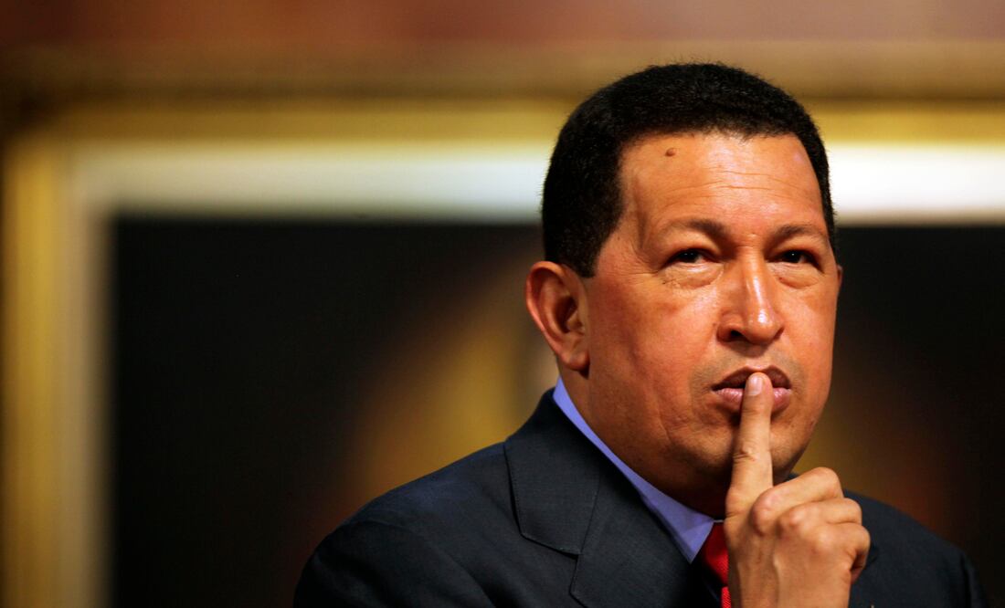 El fallecido ex presidente de Venezuela, Hugo Chávez, también fue señalado de recibir varios millones de dólares de Odebrecht, pero jamás se ahondó en la investigación al respecto (Foto: AP)