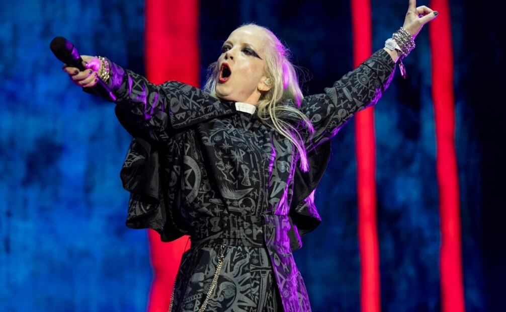 La banda de Leeds emocionó al público con su rock británico clásico. Foto: Hugo Salvador/EL UNIVERSAL.