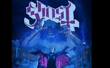 Ghost regresa a México y lo hará en el Palacio de los Deportes