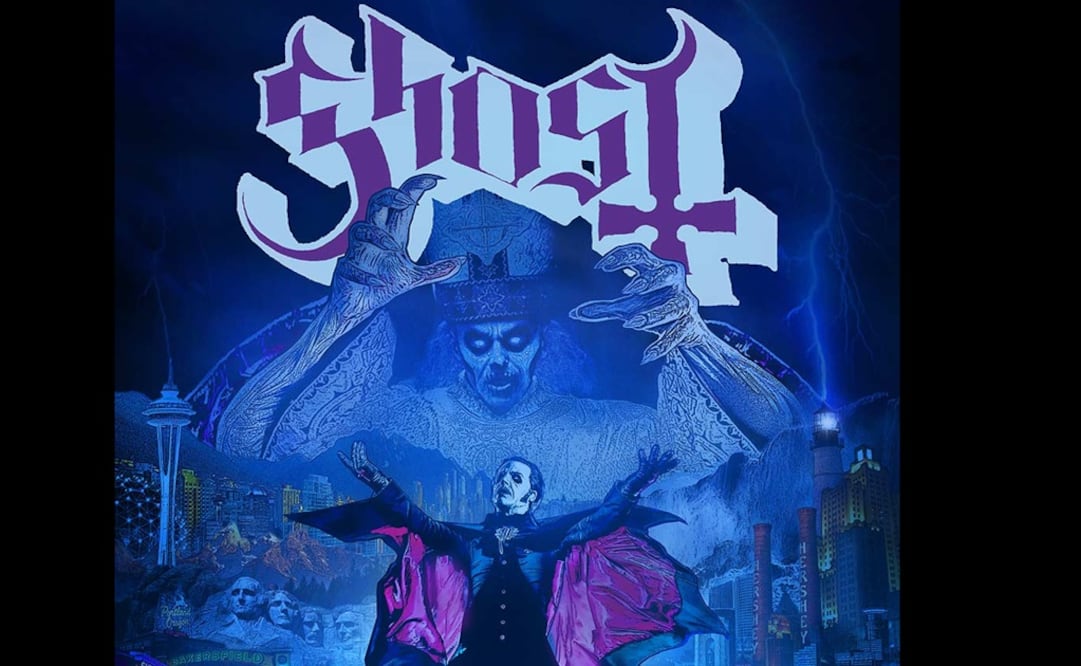 Ghost regresa a México. Foto: Captura