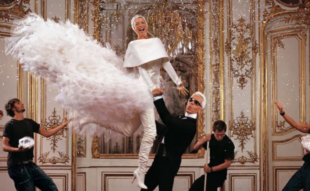 Karl Lagerfeld sin duda marcó un antes y un después en la moda. Así fue como los personajes de la industria se despidieron de él. Foto: Instagram