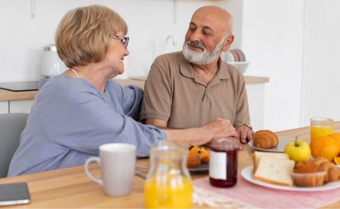 Alimentación y longevidad. Fuente: Freepik