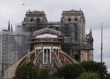 Prevén iniciar reconstrucción de Notre Dame en 2021