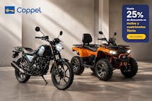 Moto Manía en Coppel, vehículos de la marca Vento con descuento especial por tiempo limitado