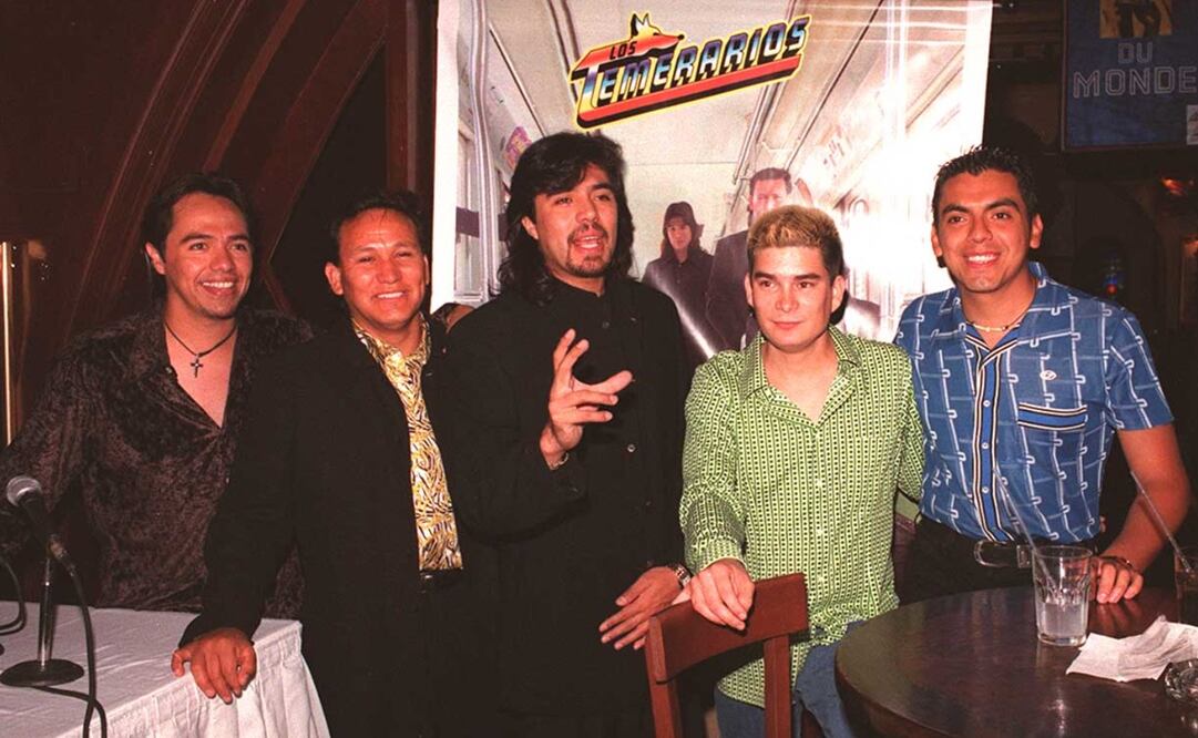 Los Temerarios iniciaron su andar artístico en 1977, son originarios de Fresnillo, Zacatecas.