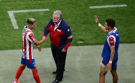 Vucetich se justifica: "Es desventaja no tener extranjeros"