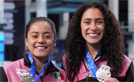 Gabriela Agúndez y Alejandra Estudillo ganan medalla de plata en la Copa del Mundo de Clavados; la segunda presea para México en el día