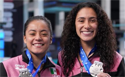 Gabriela Agúndez y Alejandra Estudillo ganan medalla de plata en la Copa del Mundo de Clavados; la segunda presea para México en el día