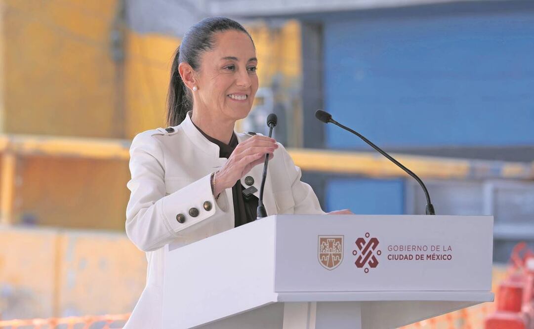 La jefa de Gobierno, Claudia Sheinbaum, dijo que la oposición tiene miedo de perder la Ciudad, pues Morena encabeza las encuestas. Foto: Especial 