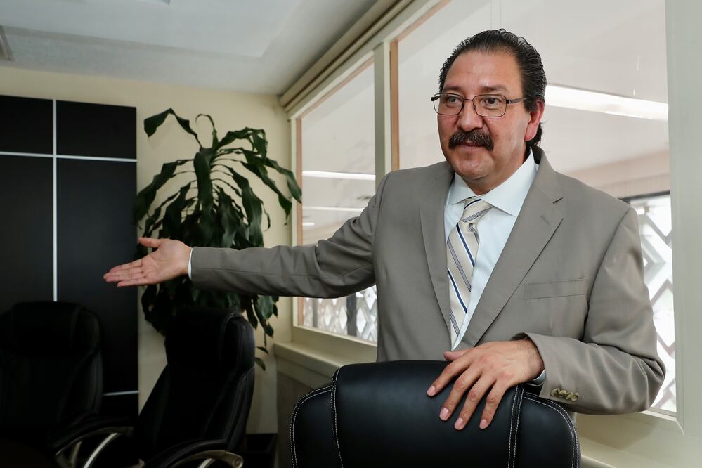 Líder del PT en la Cámara de Diputados, Reginaldo Sandoval Flores (ARCHIVO. EL UNIVERSAL)