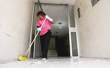 Aprueban reforma en el Senado que reconoce derechos laborales de las trabajadoras del hogar