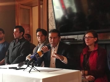 Diputado deja al PAN y se va a Morena; critica "la crisis" que vive el partido