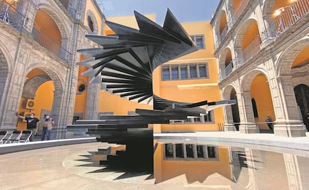 Octavio Paz vuelve hoy al Colegio de San Ildefonso