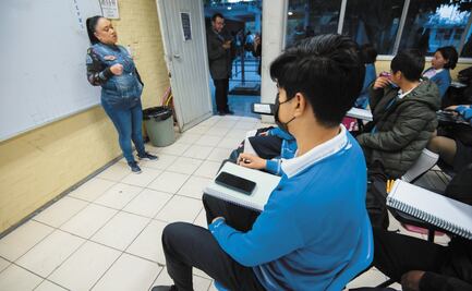 Apagan celulares en escuelas de Querétaro; ven mejor convivencia