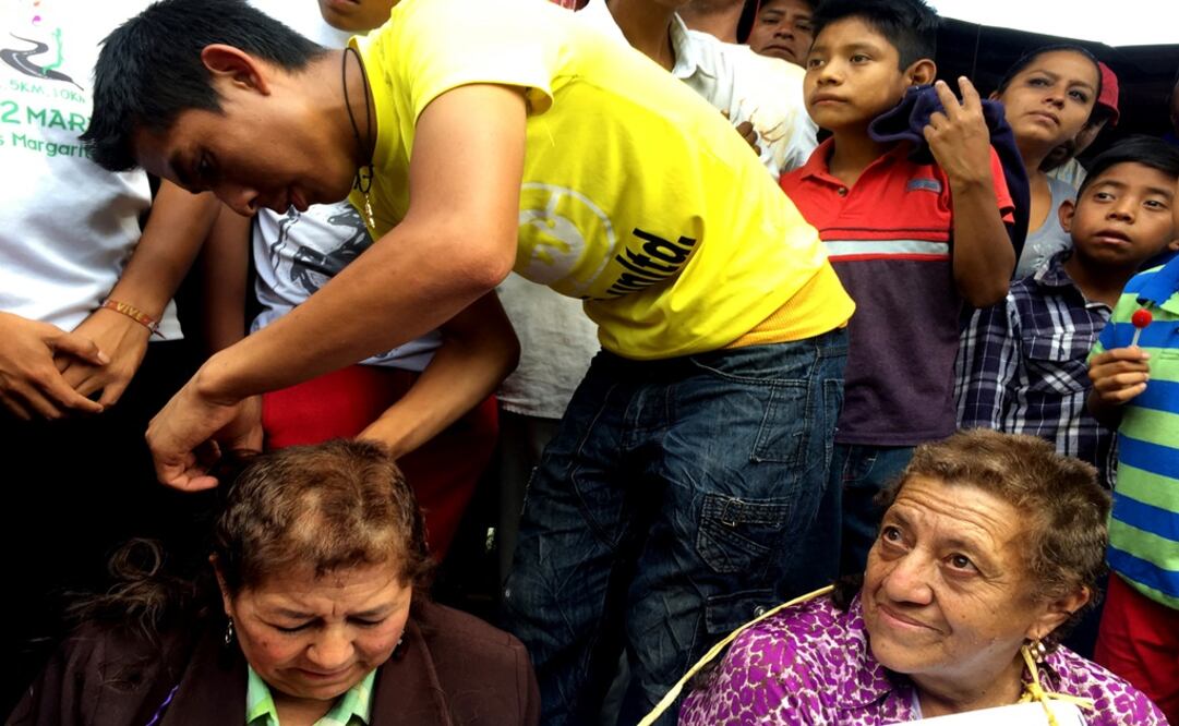 SEP: Miembros de la CNTE sí raparon a maestros