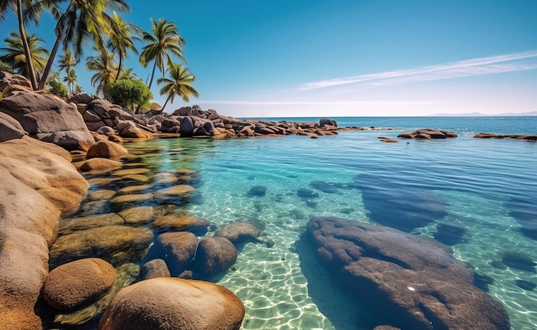 Vacaciones en la playa. Foto: Freepik