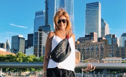 ¿Cuánto cuesta la cangurera Gucci de Adela Micha?