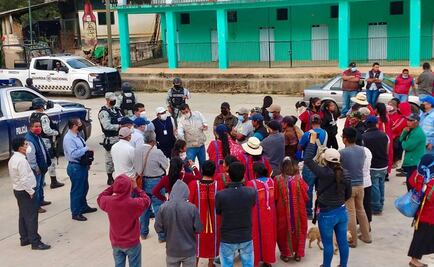 Disputa entre organizaciones reactiva ataques armados en región Triqui de Oaxaca