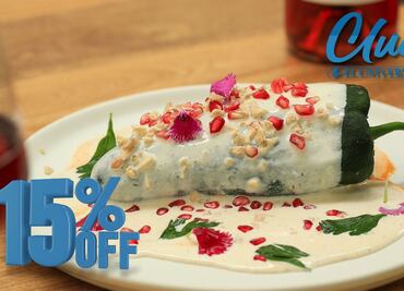 ¡Chiles en nogada sin gastar una fortuna! Te compartimos 6 deliciosas opciones con descuento en CDMX