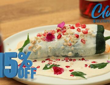 ¡Chiles en nogada sin gastar una fortuna! Te compartimos 6 deliciosas opciones con descuento en CDMX