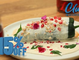 ¡Chiles en nogada sin gastar una fortuna! Te compartimos 6 deliciosas opciones con descuento en CDMX