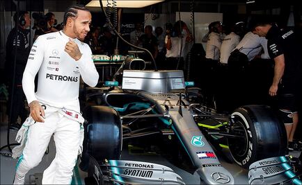 Lewis Hamilton se queda con la pole position en el GP de Francia