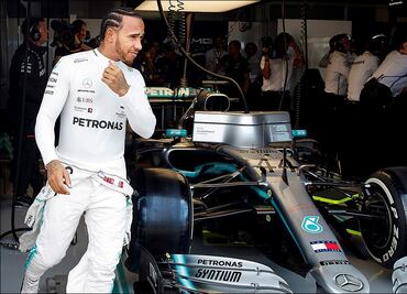 Lewis Hamilton se queda con la pole position en el GP de Francia