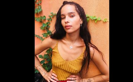 Hija de Lenny Kravitz posa desnuda en revista