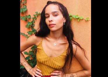 Hija de Lenny Kravitz posa desnuda en revista