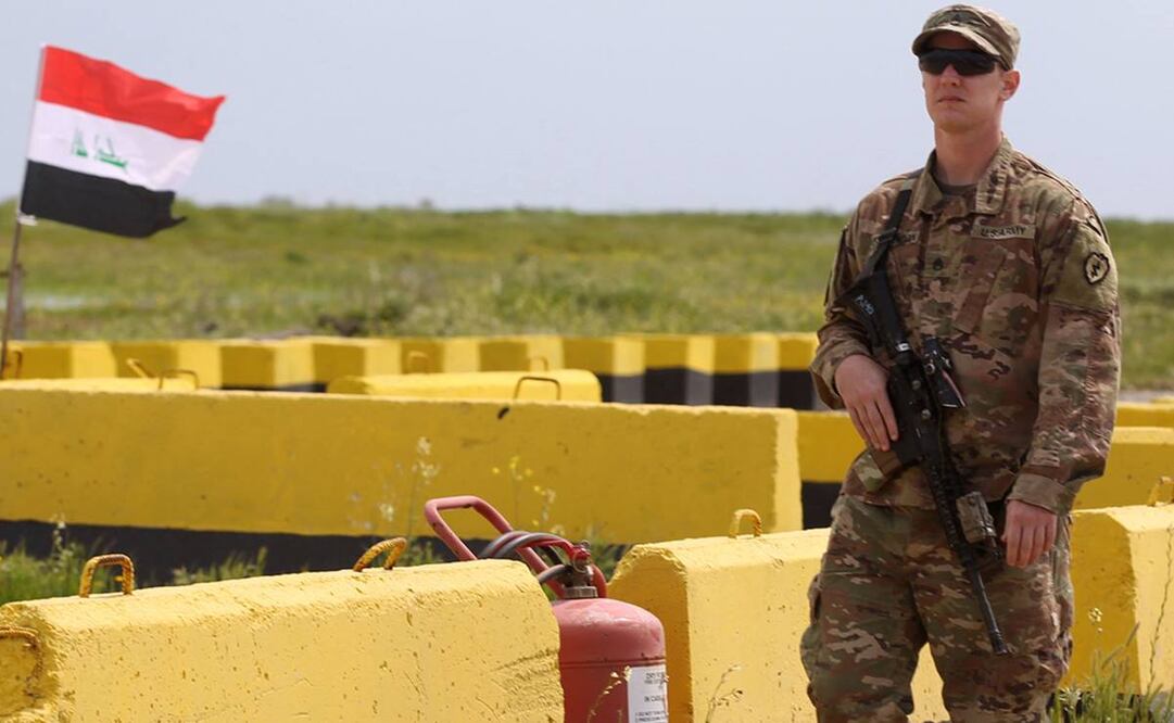 El Pentágono recuerda que el personal militar estadounidense está en el país por invitación del Gobierno iraquí y se mantiene comprometido en favor de un Irak "seguro, estable y soberano". Foto: AFP