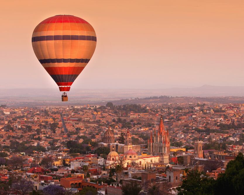 El 7 de julio de 2008, San Miguel de Allende fue declarada Patrimonio de la Humanidad. (Foto: Istock)