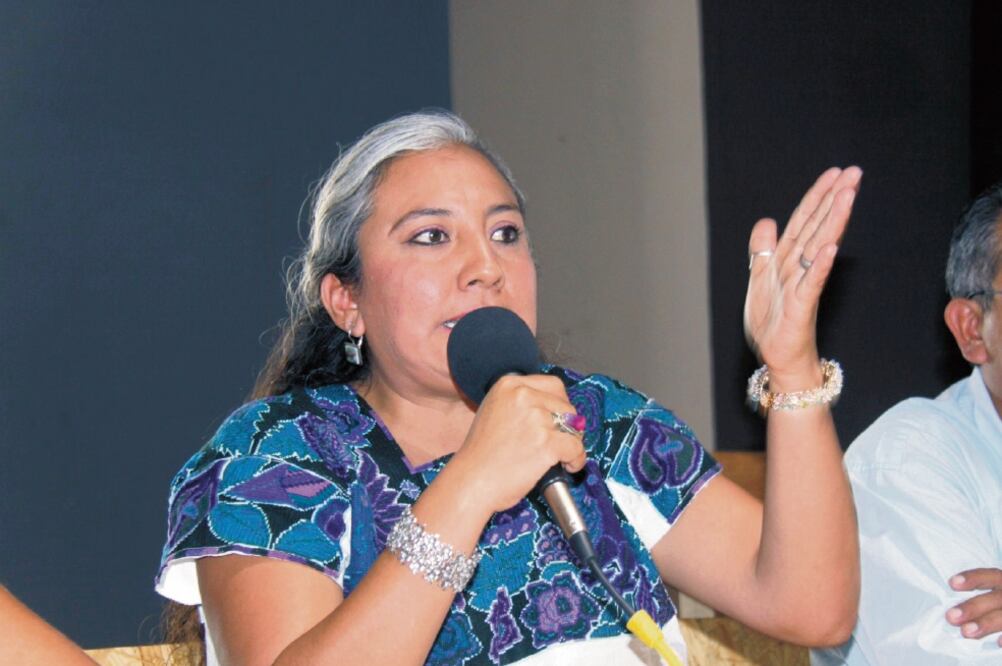 Prohibición. Para la activista Yésica Sánchez las agresiones contra defensores de derechos humanos es por la represión política contra pueblos organizados. ARCHIVO EL UNIVERSAL