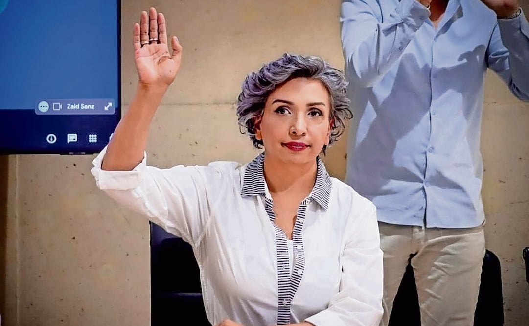 Regidora morenista de Tizayuca, María del Carmen Reynalda Quesada Aguilera