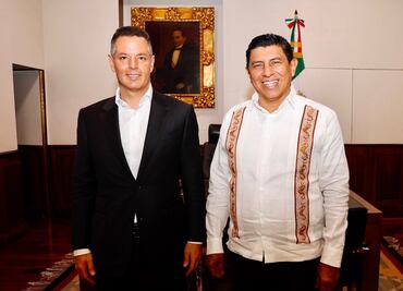 Murat y Jara inician pláticas sobre proceso de transición en el gobierno de Oaxaca