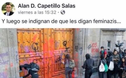 Universidad de Aguascalientes suspende a maestro por ofender a feministas