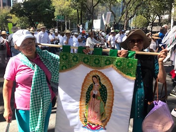 “No podemos salir a la calle libremente”